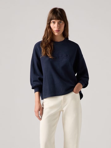 Levi's Sweatshirt in Dunkelblau