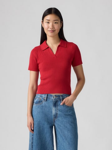 Levi's Poloshirt in Rot