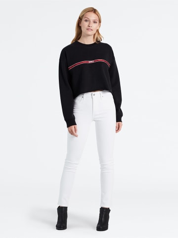 Levi's Spijkerbroek - skinny fit - wit