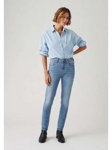 Levi's Dżinsy - Slim fit - w kolorze błękitnym