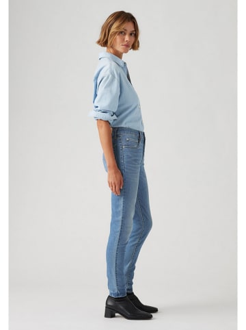 Levi's Dżinsy - Slim fit - w kolorze błękitnym