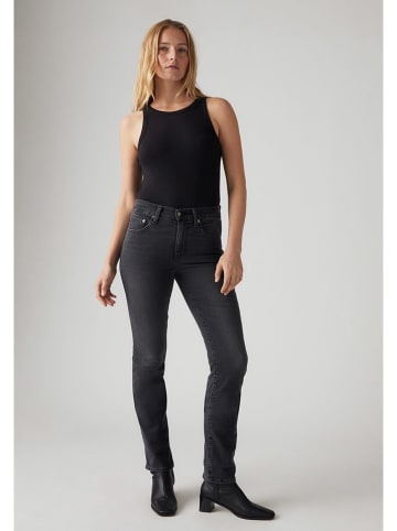 Levi's Spijkerbroek - slim fit - antraciet