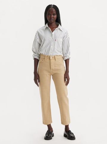 Levi's Spijkerbroek - regular fit - lichtbruin