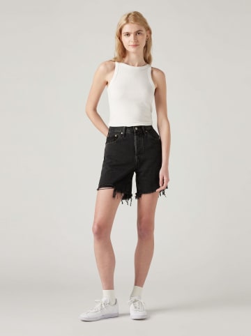 Levi's Szorty w kolorze czarnym