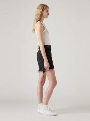 Levi's Shorts in Schwarz
