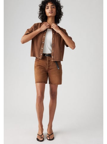Levi's Short lichtbruin