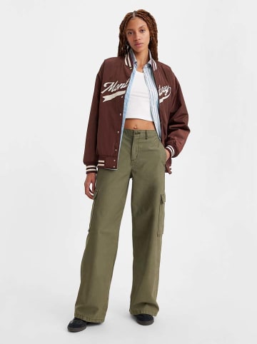 Levi's Cargobroek kaki