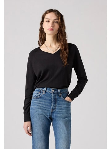 Levi's Longsleeve zwart