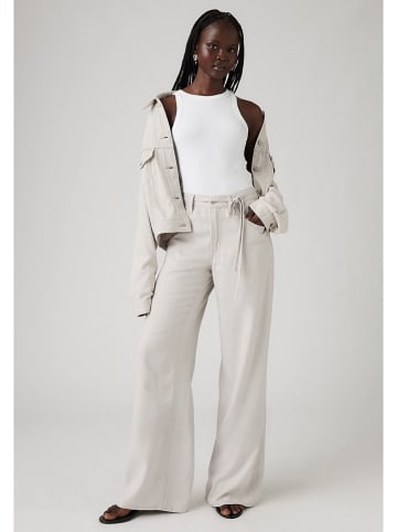 Levi's Broek - comfort fit - crème