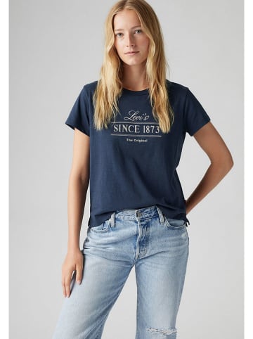 Levi's Koszulka w kolorze granatowym