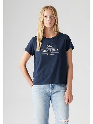 Levi's Koszulka w kolorze granatowym