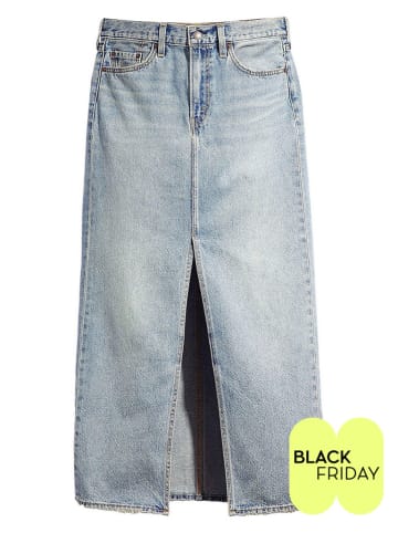 Levi's Spódnica dżinsowa w kolorze błękitnym