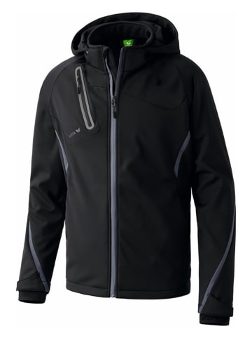 erima Softshelljacke "Function" in Schwarz