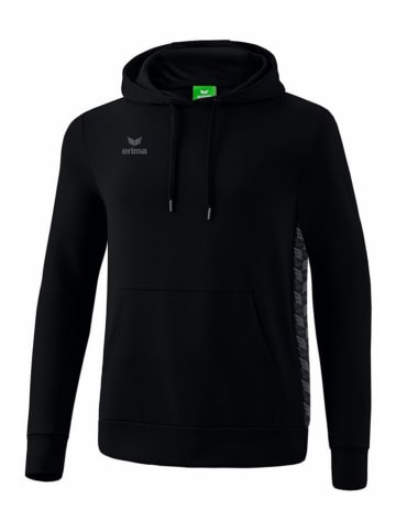 erima Hoodie "Essential Team" in Schwarz