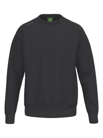 erima Sweatshirt in Schwarz