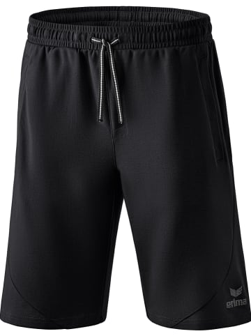 erima Sweatshorts "Essential" in Schwarz