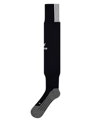 erima Stutzenstrümpfe "Madrid" in Schwarz