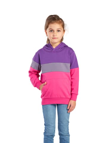 erima Hoodie "Kiana" in Pink/ Lila