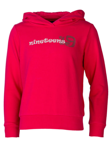 erima Hoodie "Quersiena" in Rot