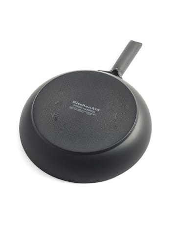 KitchenAid 3er-Set: Bratpfannen "Classic Forged" in Schwarz