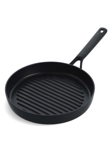 KitchenAid Patelnia grillowa "Classic Forged" w kolorze czarnym - Ø 28 cm