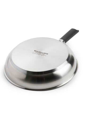 KitchenAid Edelstahl-Bratpfanne - Ø 30 cm