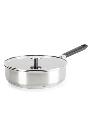 KitchenAid 2tlg. Set: Edelstahl-Schmorpfanne "Classic" - Ø 26 cm