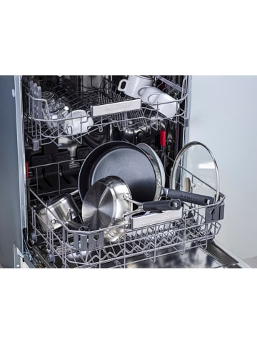 KitchenAid 2tlg. Set: Edelstahl-Schmorpfanne "Classic" - Ø 26 cm