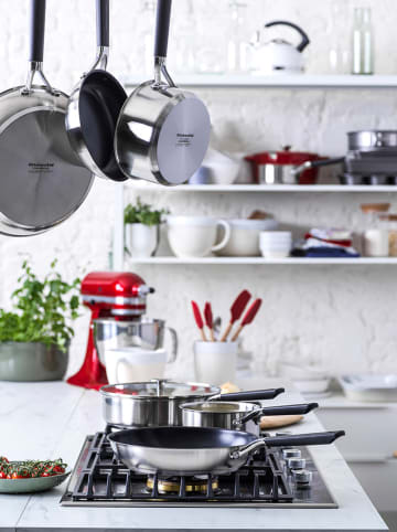 KitchenAid Edelstahl-Kasserolle "Classic" - Ø 16 cm