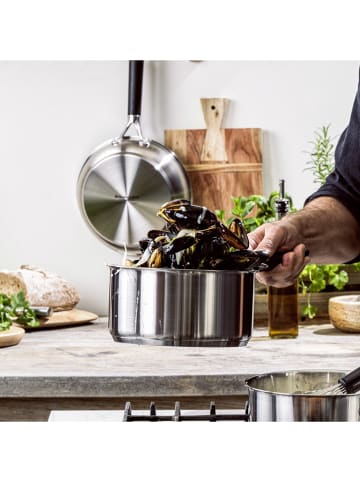 KitchenAid Edelstahl-Kasserolle "Classic" - Ø 18 cm