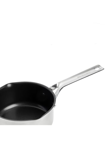 KitchenAid Edelstahl-Stielkasserolle - Ø 16 cm