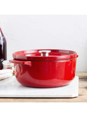 KitchenAid 2-częściowy zestaw w kolorze czerwonym - 5,2 l