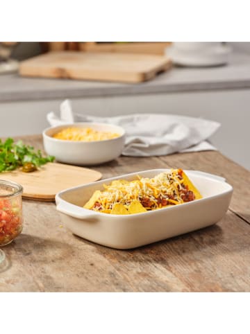 KitchenAid 2-częściowy zestaw w kolorze kremowym - 1,9 l