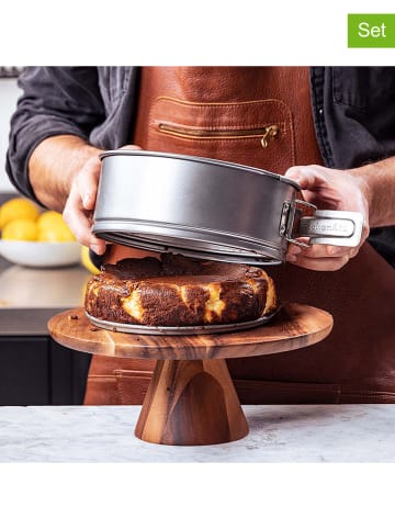 KitchenAid Tortownice (2 szt.) w kolorze szarym