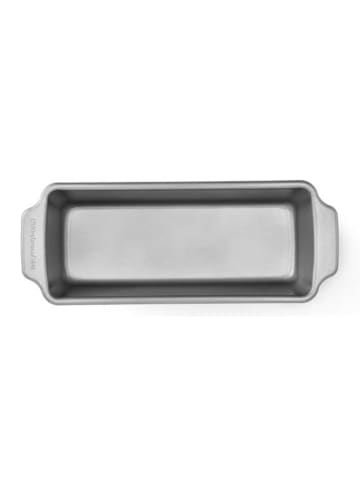 KitchenAid Kastenform in Silber - (B)27 x (H)11 cm