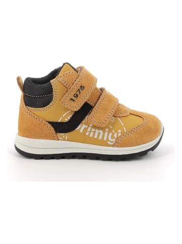 Primigi Leder-Boots in Hellbraun