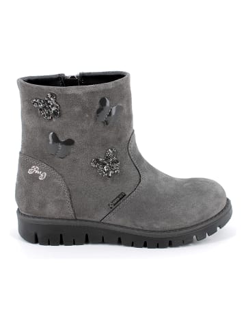 Primigi Leder-Boots in Grau