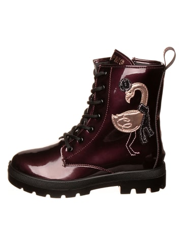 Primigi Kozaki zimowe "Rocky" w kolorze czerwonym