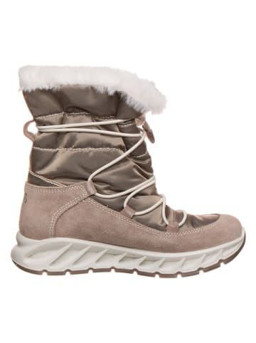 Primigi Leder-Winterstiefel in Beige