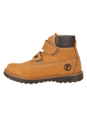 Primigi Leder-Boots "Play Casual" in Hellbraun