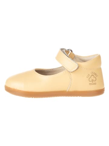 Primigi Baleriny w kolorze żółtym z paskiem