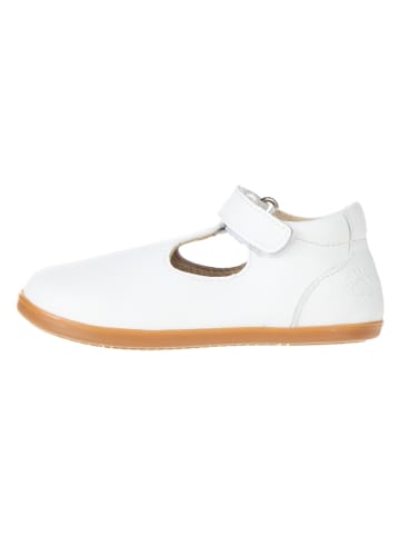 Primigi Baleriny w kolorze białym z paskiem