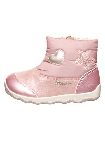 Primigi Leder-Boots "Thinky" in Rosa