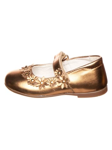 Primigi Baleriny "Happy dance" w kolorze złotym