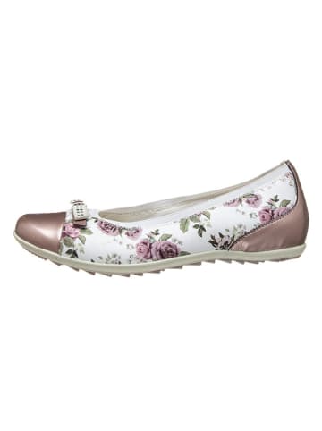 Primigi Ballerinas in Rosa/ Weiß
