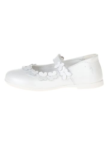 Primigi Baleriny "Happy dance" w kolorze białym