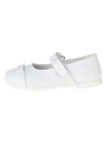 Primigi Baleriny "Happy dance" w kolorze białym