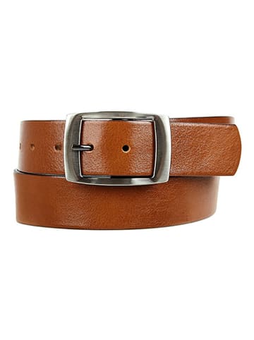 Wojas Leder-Gürtel in Braun