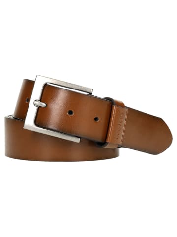 Wojas Leder-Gürtel in Cognac