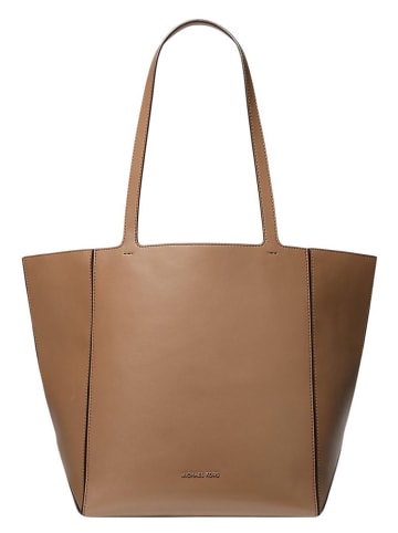Michael Kors Leder-Shopper in Camel - (B)43 x (H)34 x (T)20 cm